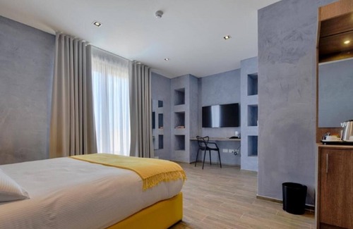 Limenas Chersonisou Apartment | Holiday apartment Xewkija for 1 - 4 persons with 2 bedrooms - Row house
