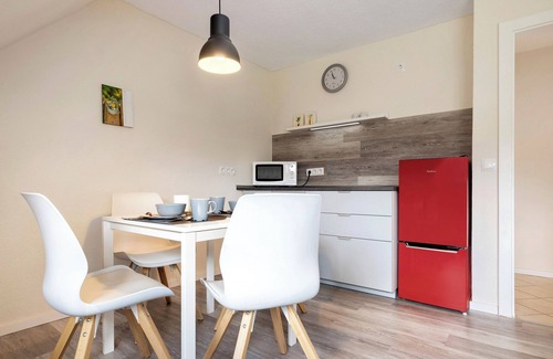 Seesen Apartment | Holiday Apartment "Harzreich" with Balcony, Shared Garden and Wi-Fi