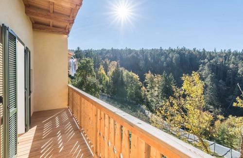 Petersberg Apartment | Holiday apartment Hof im Thal Apt Zirbe with wonderful Mountain View and Balcony