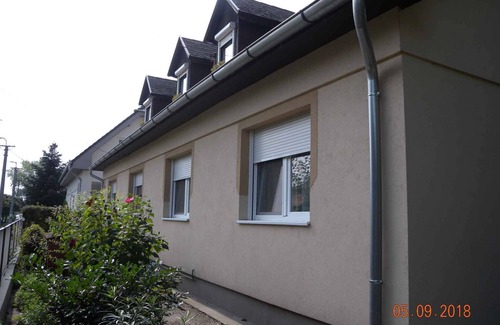 Balatonboglar Apartment | Holiday apartment in the city center with garden pavilion