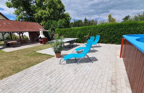 Balatonkiliti Apartment | Holiday apartment in a quiet location with pool and children's playground
