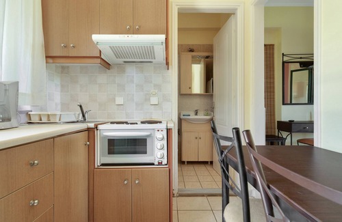 Agios Ioannis Apartment | Holiday Apartment "Ionian Breeze Studio 4" with Terraces & Wi-Fi