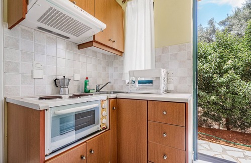 Agios Ioannis Apartment | Holiday Apartment "Ionian Breeze Studio 3" with Terraces & Wi-Fi