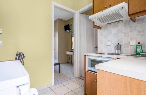 Agios Ioannis Apartment | Holiday Apartment "Ionian Breeze Studio 3" with Terraces & Wi-Fi