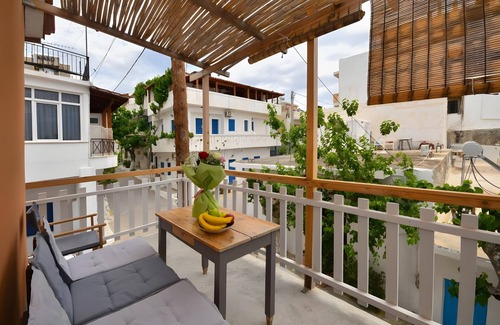 Myrtos Apartment | Holiday Apartment "Kallithea Beach" near Beach with Balcony & Wi-Fi