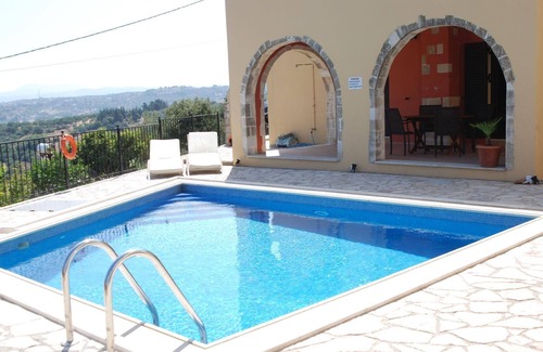 Kastellos Apartment | Holiday apartment Kastellos for 2 - 4 persons with 2 bedrooms - Twin house