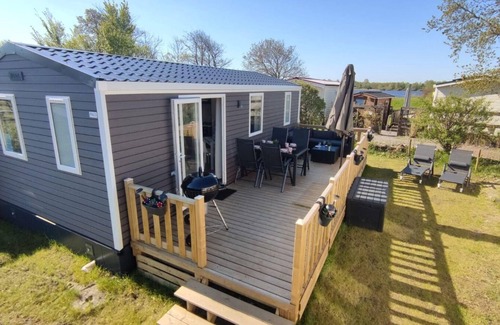 Lauwersoog House | Holiday apartment Lauwersoog for 1 - 4 persons with 2 bedrooms - Holiday house
