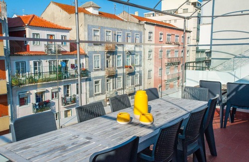 Lisbon Old Town Apartment | Holiday apartment Lisbon for 1 - 14 persons with 5 bedrooms - Holiday apartment in one or multi-fami
