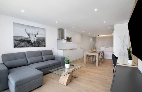 Tacoronte Apartment | Holiday Apartment 'Luxury Loft Mar y Sol 1' with Sea Views and Wi-Fi