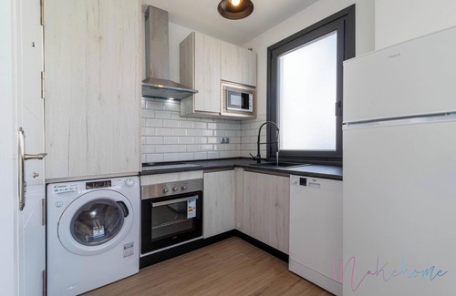 Ayamonte Apartment | Holiday Apartment "Luxury Doña Bella 1 A" with Shared Pool, Wi-Fi & Terrace