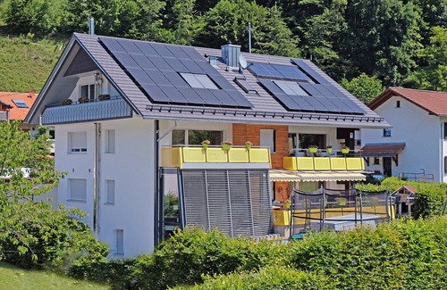 Untermunstertal Apartment | Holiday Apartment 'Mühlefelsen, Type B' with Mountain View, Balcony and Wi-Fi in Münstertal