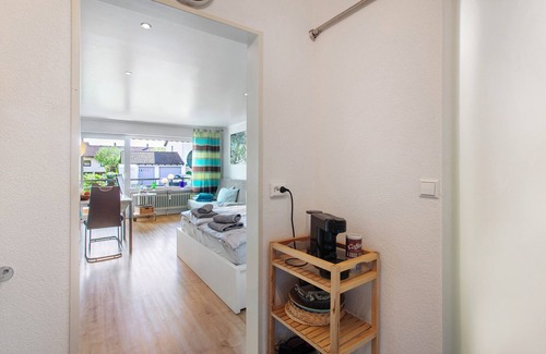 Kussaberg Apartment | Holiday Apartment "Magjar" with Balcony and Wi-Fi