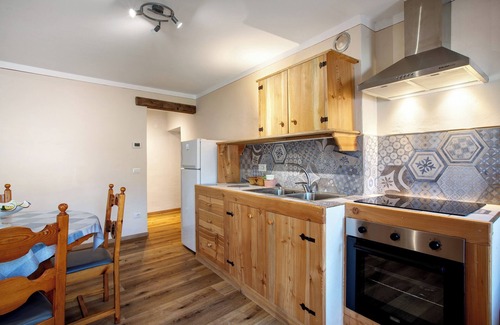 Saint Maurice Apartment | Holiday Apartment "Maison Marcel Sarre" with Mountain View & Balcony