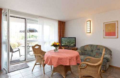 Muritz Apartment | Holiday Apartment 'Maribell Jabel' with Lake View, Terrace and Wi-Fi