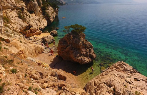 Marusici House | Holiday apartment Mimice for 1 - 4 persons with 1 bedroom - Holiday house