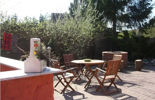 Salem Apartment | Holiday Apartment 'Müritz, 80sqm' with Shared Terrace, Shared Garden and Wi-Fi