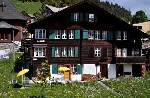 Murren Ski Chalet | Holiday apartment Mürren for 1 - 6 persons with 3 bedrooms - Holiday apartment in one or multi-famil