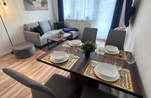 Sudstadt Apartment | Holiday apartment Nordlicht, quiet and family-friendly infrared sauna