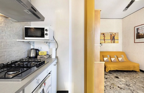 Vado Ligure Apartment | Holiday Apartment 'Riva Mare 2' Near the Beach with Sea View and Parking Space