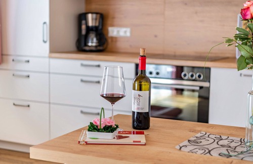 Oberhausen Apartment | Holiday Apartment Ronja with Open Terrace & Wi-Fi