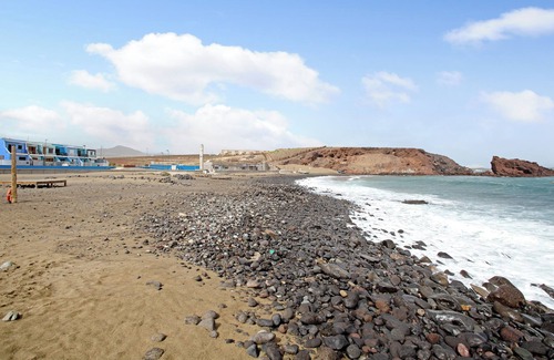 Ingenio Apartment | Holiday Apartment "Sarah's Kite 2 Playa Del Burrero" with Sea View, Terrace & Wi-Fi