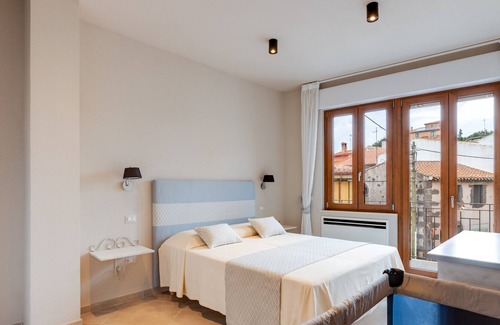 Seneghe Apartment | Holiday Apartment "Salaris Laura" with Mountain View, Private Terrace & Wi-Fi