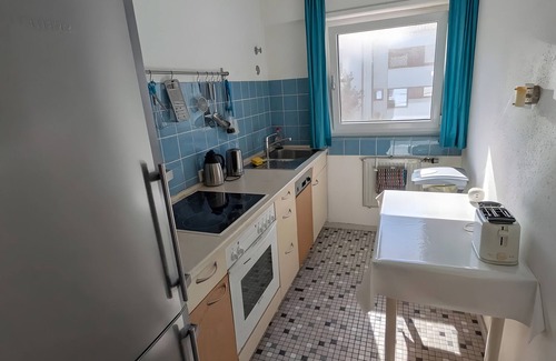 Staad Apartment | Holiday Apartment 'Seeblick-Konstanz' with Lake View, Private Garden and Wi-Fi