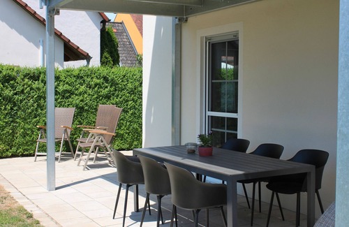 Merkendorf Apartment | Holiday Apartment 'Sonnenterrasse' with Private Terrace, Private Garden and Wi-Fi
