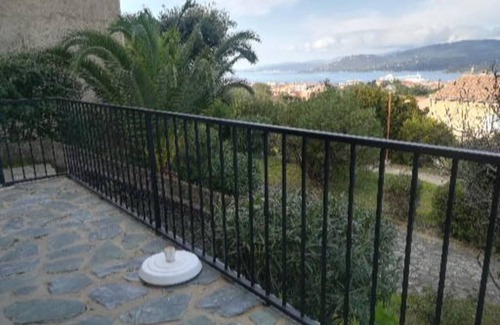 Propriano Apartment | Holiday Apartment "T2 Avec Terrasse Vue Sur Mer" with Sea View, Shared Pool & Private Terrace
