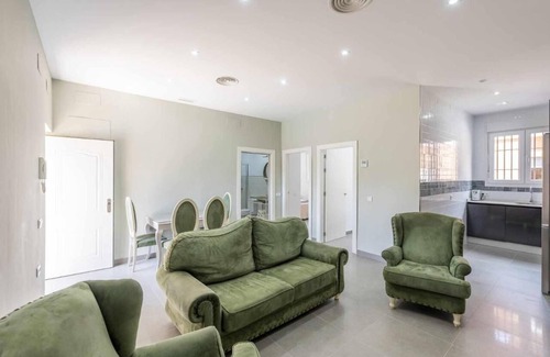 Marchena House | Holiday Apartment 'Torero II' with Pool, Private Balcony and Wi-Fi
