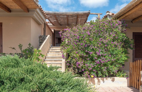 Capo d'Orso House | Holiday Apartment "Trilocale N8 - Porto Mannu" with Sea View and Terrace