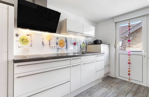 Heiligenzell Apartment | Holiday Apartment Upper Floor with Private Garden, Wi-Fi and Air Conditioning