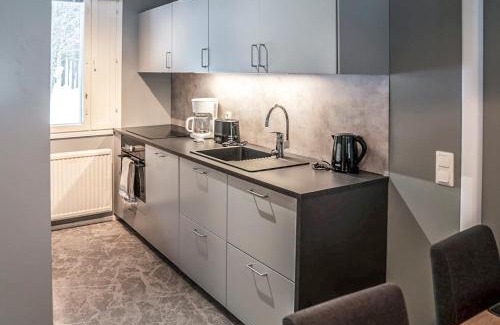 Suomutunturi House | Holiday Apartment Usva Kolmio