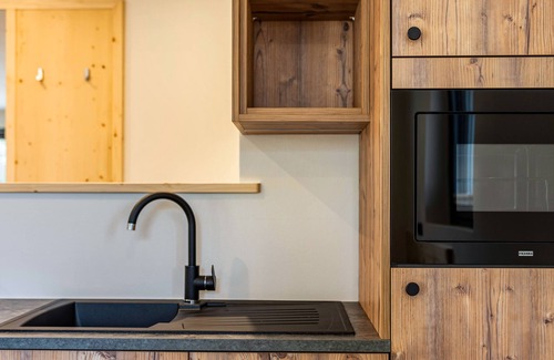 Castelrotto Apartment | Holiday Apartment "Villa Lara Fichte" with Mountain View, Shared Terrace and Wi-Fi