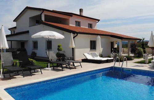 Kastel Other | Holiday apartment with pool and terrace