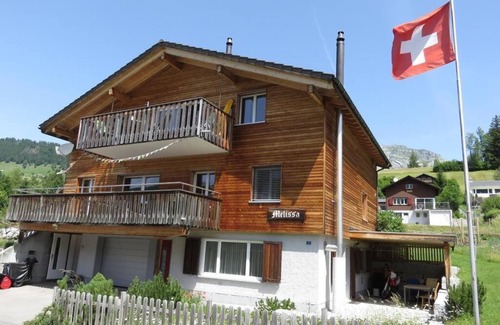 Wildhaus-Alt St. Johann Apartment | Holiday apartment Wildhaus for 3 - 4 persons with 2 bedrooms - Multistorey holiday home/maisonette
