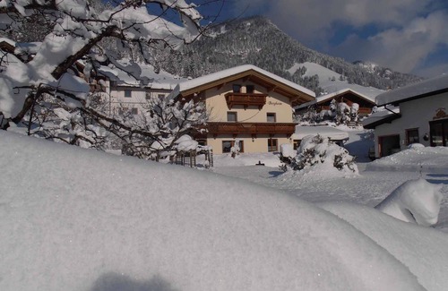 Walchsee Apartment | Holiday apartment with balcony and garden
