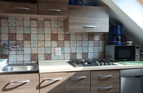 Fonyod Apartment | Holiday apartment with balcony, WiFi and air conditioning