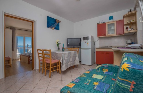 Dramalj Apartment | Holiday apartment with sea view and air conditioning