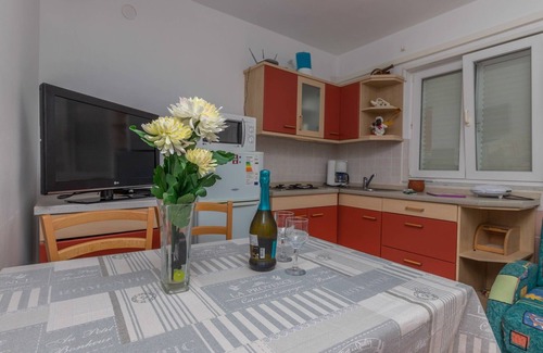 Dramalj Apartment | Holiday apartment with sea view and air conditioning