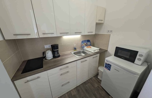 Siofok Aranypart Apartment | Holiday apartment with terrace and close to the beach