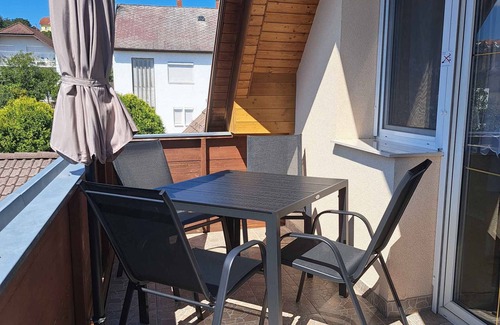 Heviz Apartment | Holiday apartment with therapeutic massage, air conditioning and Wi-Fi