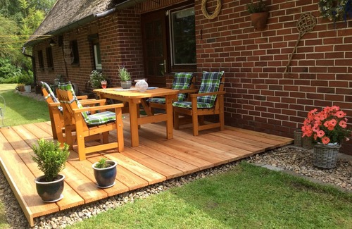 Wolfsbruchermoor Apartment | Holiday Birkenfee, relax in the Moor and cycling in the beautiful Elbe!