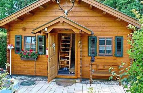 Amtsberg House | Holiday block house Laura - Holiday block house for 2 people.