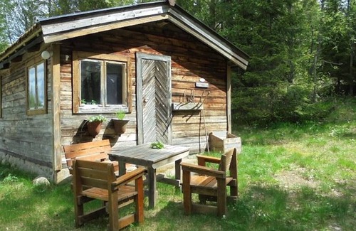 Kopparberg House | Holiday cabin at the edge of the forest in Bergslagen