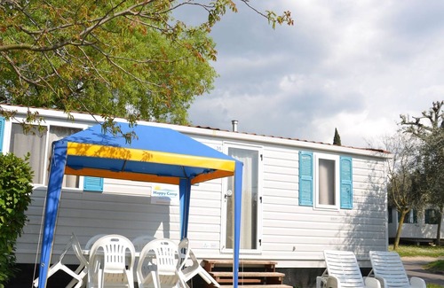 Balatonfured House | Holiday complex Balatontourist Füred - Mobilehome Happy Standard (3329)