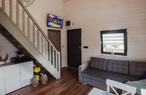 Wiselka House | Holiday complex in Wiselka for 6 people, 700m from the lake
