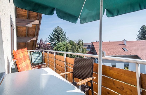 Immenstaad am Bodensee Apartment | Holiday Apartment "Monika Haug" with Lake View, Mountain View, Wi-Fi, Balcony & Garden
