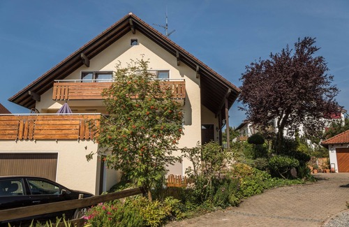 Immenstaad am Bodensee Apartment | Holiday Apartment "Monika Haug" with Lake View, Mountain View, Wi-Fi, Balcony & Garden