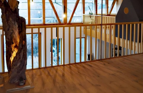 Schonach im Schwarzwald House | Holiday Home 'Sigmundenhof' with Mountain View, Private Terrace and Wi-Fi